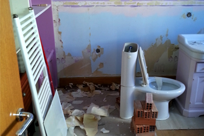 Ανακαίνιση Μπάνιου